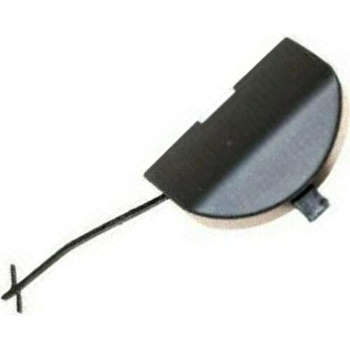 Front Bumper Towing Eye Hook Cover Cap Primed Color For 2007-2015 Fiat 500 500C Quality Car Towing Eye Cover Cap