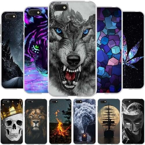 For Huawei Honor 7S Case Soft TPU Silicone Back Cover For Honor 7S DUA-TL00 DUA-L22 DUA-L12 DUA-AL00 DUA-LX3 Bumper Coque Funda