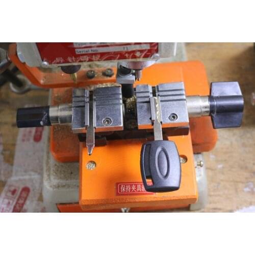 For Ford Focus Side Milling Key Clamp Handle Fixture For Vertical Key Cutting Machines