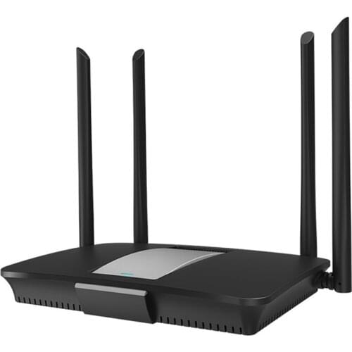 AC1200 Dual Band Wireless WiFi Router 2.4G+5Ghz Gigabit Wan/Lan Port Smart Wi-Fi Router High Gain 4*6dBi Access Point Router