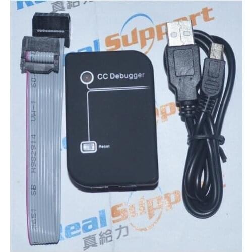 CC Debugger ZIGBEE emulator support online upgrade original shell original quality CC2530 CC2531CC2540 CC2541 protocol analysis