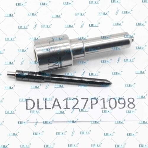 ERIKC Sprayer DLLA127P1098 CR Nozzle DLLA 127 P 1098 Auto Fuel Injector Diesel DLLA 127P1098 for Denso 09500-6310 09500-6311
