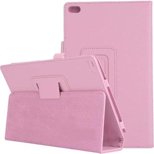 Funda Cover Case for Lenovo TAB 4 8" TB-8504X TB-8504F TB-8504N (2017 New Release) Folio Triangle Stand Cover Case