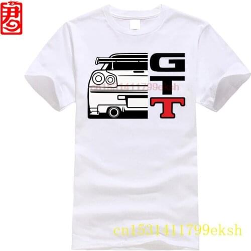 T-shirt Nissan Skyline R34 GTT tuning jdm legend (sizes-S-XXL)