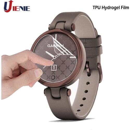 2/4/8pcs TPU Hydrogel Film for Garmin Lily Smart Watch Bracelet Full Screen Protector HD Clear Anti-Scratch Films Accessories