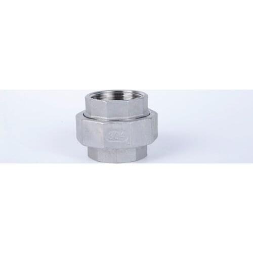304 Stainless Steel Conical Union, Female x Female BSPT Thread,2" 2-1/2" 3" 4" -Pipe Fitting