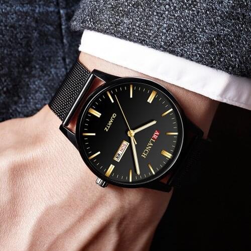 Top Brand Luxury Waterproof Date Clock Male Ultra Thin Mens Watches Casual Quartz Watch Men Sports Wrist Watch Reloj Hombre 2020