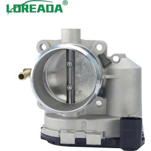 LOREADA Throttle Body Assembly 06A133062BD 06A133062C 0280750036 For Audi A3 TT Volkswagen Skoda Octavia Seat Bora Beetle Golf