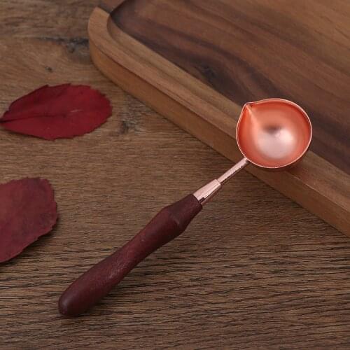Wax Spoon For Wax Seal Stamp Greeting Card Wax Seal Beads Sticks Tool Melting