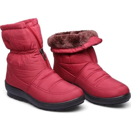 MOONBIFFY Women's Boots
