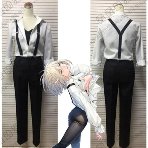 YURI ON ICE Figure Yuri Plisetsky Uniform Cosplay Costume Skating Halloween Party Suit For Women/Men Customize