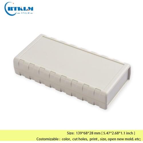 ABS plastic electronic project box diy junction box plasitc enclosure PCB design Desktop enclosure IP54 140*68.5*28mm 10PCS/LOT
