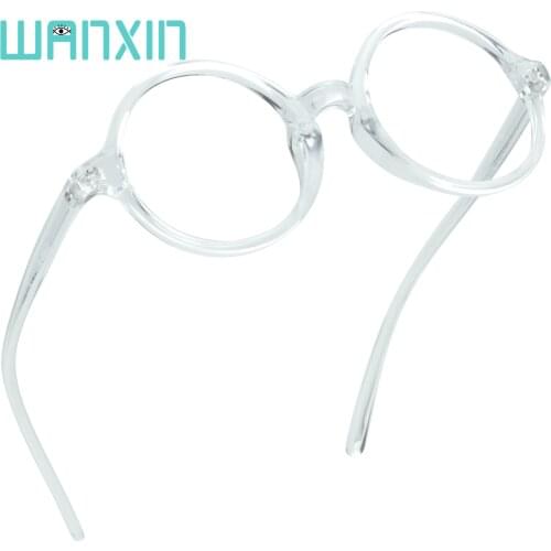 WANXIN Blue Light Blocking Glasses,Computer Reading Glasses,Retro Stylish for Women/Men