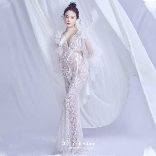 Pregnant Woman Photo Dress In 2021 New Beautiful Gauze Skirt Studio Photography Art Photo Skirt