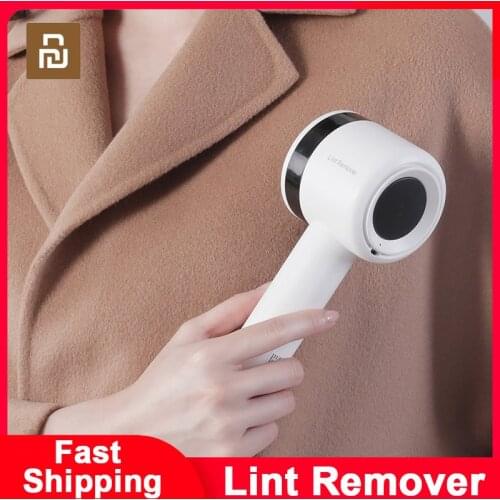 Youpin Electric Lint Remover Clothes Portable Charge Fabric Shaver Removes Sweaters Fuzz Removers For Clothes Spool Machine