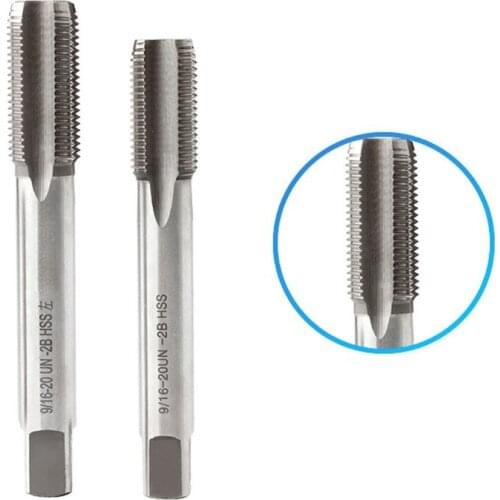 Right and Left Hand Thread Tap HSS for Bike Crank Repair Tapping Riding Sports U2JB