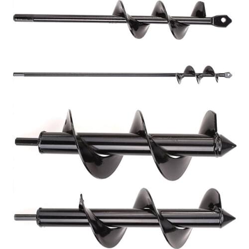 Hand Drill Electric Charge Electric Drill Ground Bit Irrigating Planting Auger Drill Bit Digs Hole For Bulb Plant