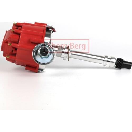 SherryBerg New HEI DISTRIBUTOR ELECTRIC distributor fit for CHEVROLET 305 350 400 C.I 8 CYL for BUICK GMC FOR CHEVY 228 350