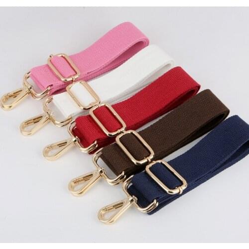 Wide Bag Strap Handbag Belt Shoulder Bag Strap Solid Candy Color Black Red Blue Strap Accessory Bag Part Adjustable Belt For Bag
