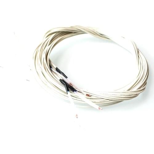20Pcs/lot 100K ohm NTC 3950 Thermistors with cable for 3D Printer Reprap Mend