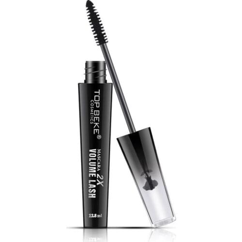 TOP BEKE 4D Silk Fiber Lash Mascara Waterproof Cosmetics Make up Mascara For Eyelash Extension Black Thick Lengthening Eye Lash