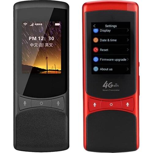 Smart Voice Translator 75 Languages Real-time AI Photo Translating For Business