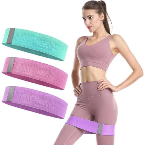 Unisex Hip Band 60-150 Lbs Hip Circle Loop Resistance Band Workout Exercise for Legs Thigh Glute Butt Squat Band Non-slip Design