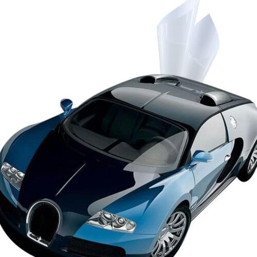 Waterproof PPF Transparent Exterior Accessories TPH Paint Protection Car Vinyl Film for Window