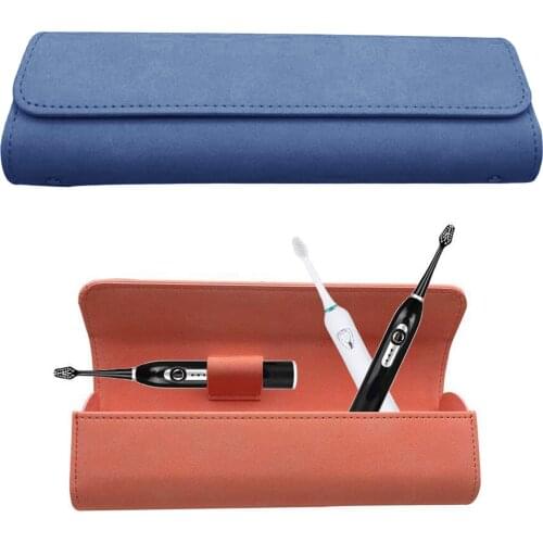 Water Proof PU Electric Toothbrush Bag Storage for Toothbrush Carrying Brush Cover Holder Hiking Camping
