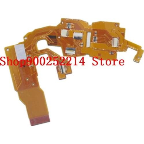 Original For Nikon D7100 Viewfinder TOP Flex cable FPC Unit Camera Replacement Repair Part