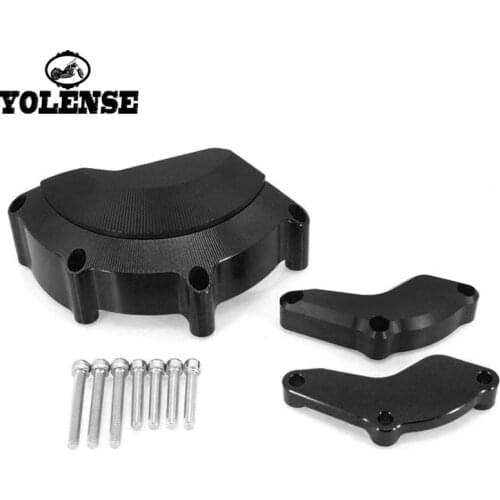 Motorcycle Engine Crash Guard Stator Cover Slider Protector For YAMAHA YZF-R6 YZFR6 YZF R6 2008 - 2017 2016 2015 2014 2013 2012