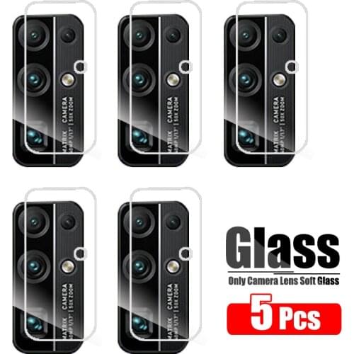 5 Pcs Camera Protective Glass On Honor 30 Pro Plus Protector Glass For Huawei Honor 9A 9C 9S 9X 10X Lite 30i 30S Back Len Film