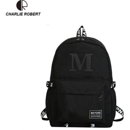 2019 New Linen Solid Softback String Casual Soft Handle Aecuate Shoulder Strap Women Lady Backpack