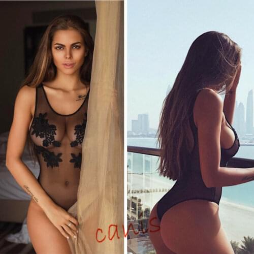 Womens Sexy Bikini Lace Flower Swimsuit Swimsuit Bodysuit Party Beach Wear