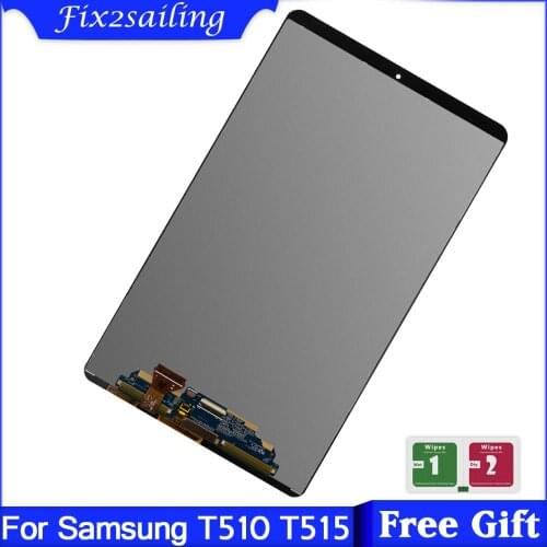 10.1" Display For Samsung Galaxy Tab A 10.1(2019) WIFI T510 SM-T510 T510N LCD Display Touch Screen Digitizer Panel Assembly T515