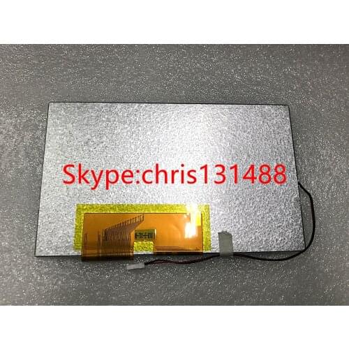 Free shipping Brand new 7 inch lcd screen 60 pin 800*480 QX070MD570CD-21U 7300101569 with touch for car dvd gps lcd display
