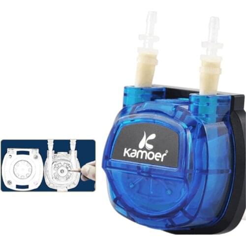1 piece kamoer Peristaltic pump for home Small Suction pump Electric mini self-priming pump mini water pump KHS