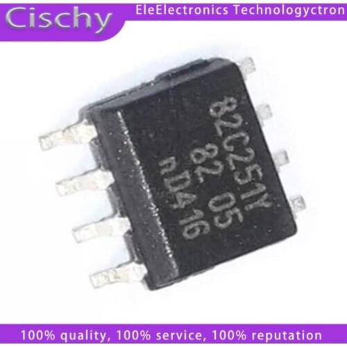 10pcs/lot PCA82C251T SOP8 PCA82C251 SOP 82C251Y A82C251Y A82C251
