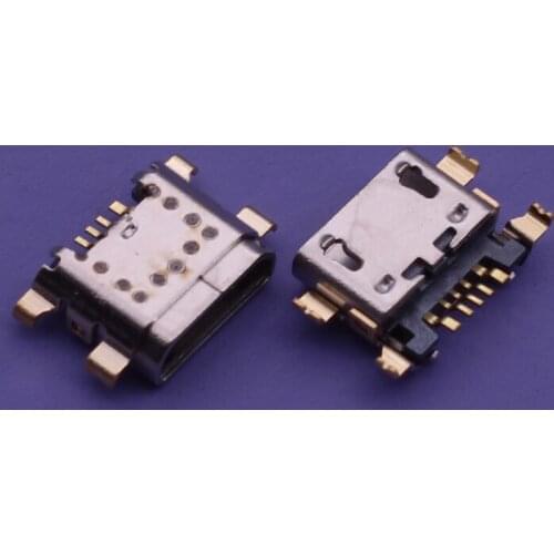 20pcs for OPPO VIVO Y67 Xiaomi Redmi Micro USB Charging Data Plug Socket Good Quallity Repair Jack Dock Female Connector 5 PIN