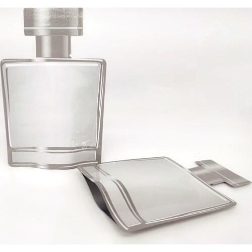 100pcs Smell Proof Packaging Bags Heat Sealing Open Top Lotion Jar Pouches High Quality Aluminum Foil Mylar Bags With Tear Notch