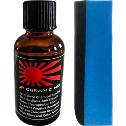 10H 30ML Car Paint Ceramic Plated Crystal Nano Super Hydrophobic Glass Coating Super Hydrophobic Paint Care with Durability