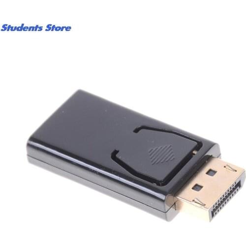 20Pin Display Port DisplayPort DP Male to HDMI Female Converter Cable Adapter Video Audio connector Fit for MacBook Pro Air