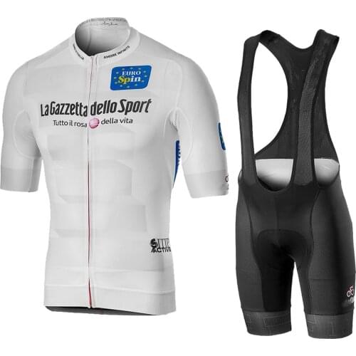 2020 Tour Of Italy Cycling jersey Sets mens cycling clothing Summer short sleeve Quick-dry MTB bike suit Ropa ciclismo estivo