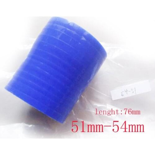 4ply 54mm - 51mm/ 2.125" To 2.0" Silicone Hose Reducer Turbo air intake Coupler