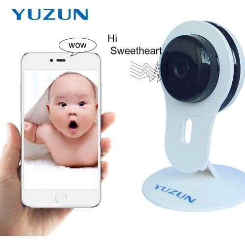 Wireless Suriveillance Mini IP Camera Smart home 720P alarm systems Security Home Wifi CCTV Camera Baby Monitor with 2 way audio