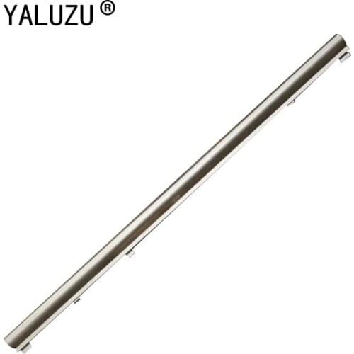 YALUZU 1psc Laptop accessories New LCD hinges cover for MSI PS42 MS-14B2 laptop hinge cover Silver