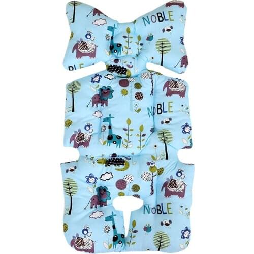 Stroller Mattress Cotton Cushion Child Baby Dining Chair Cotton Yoya Pram Pad Thickening Accessories