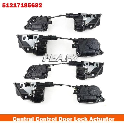 Central Control Door Lock Actuator Motor 51217185689 51217185692 51227185687 5122718 For BMW 5 7 Series F01 F02 F04 Car Accessor