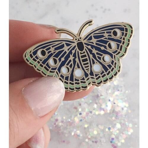 Butterfly Enamel Pin