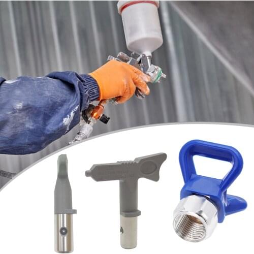 Airless Spray Tip Nozzle 515/517/519/521/525 Model Nozzle Sprayer Airbrush Tip For Titan/Wagner Airless Paint Spray Gun